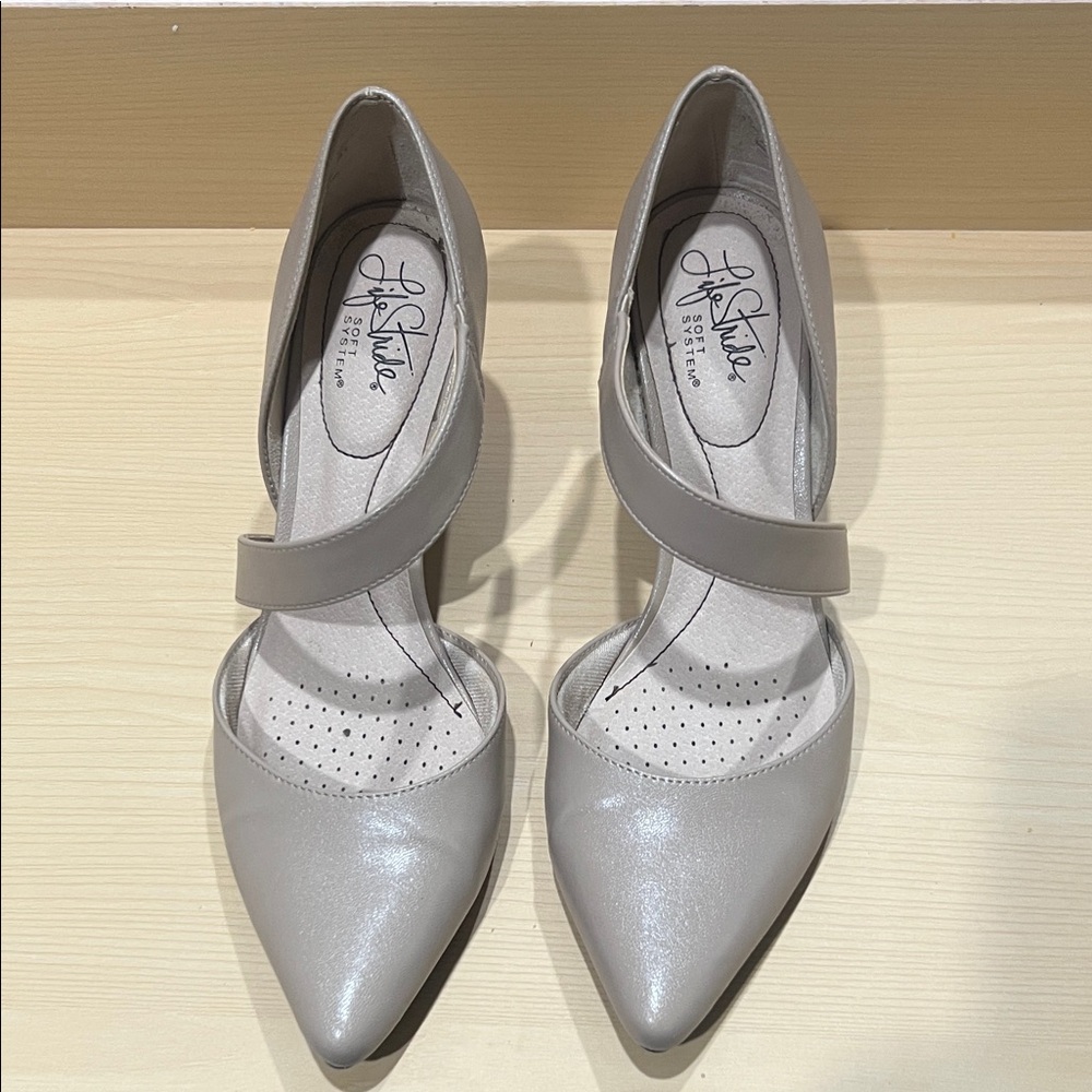 Stylish Bone Heels by Life Stride